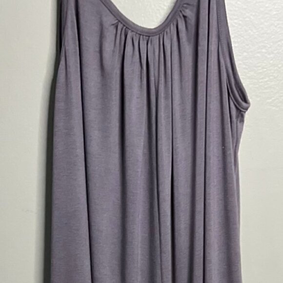 SNUGWIND Wms Casual Sleeveless Strap Loose Adjustable Jumpsuits in Gray Size M - Picture 6 of 8